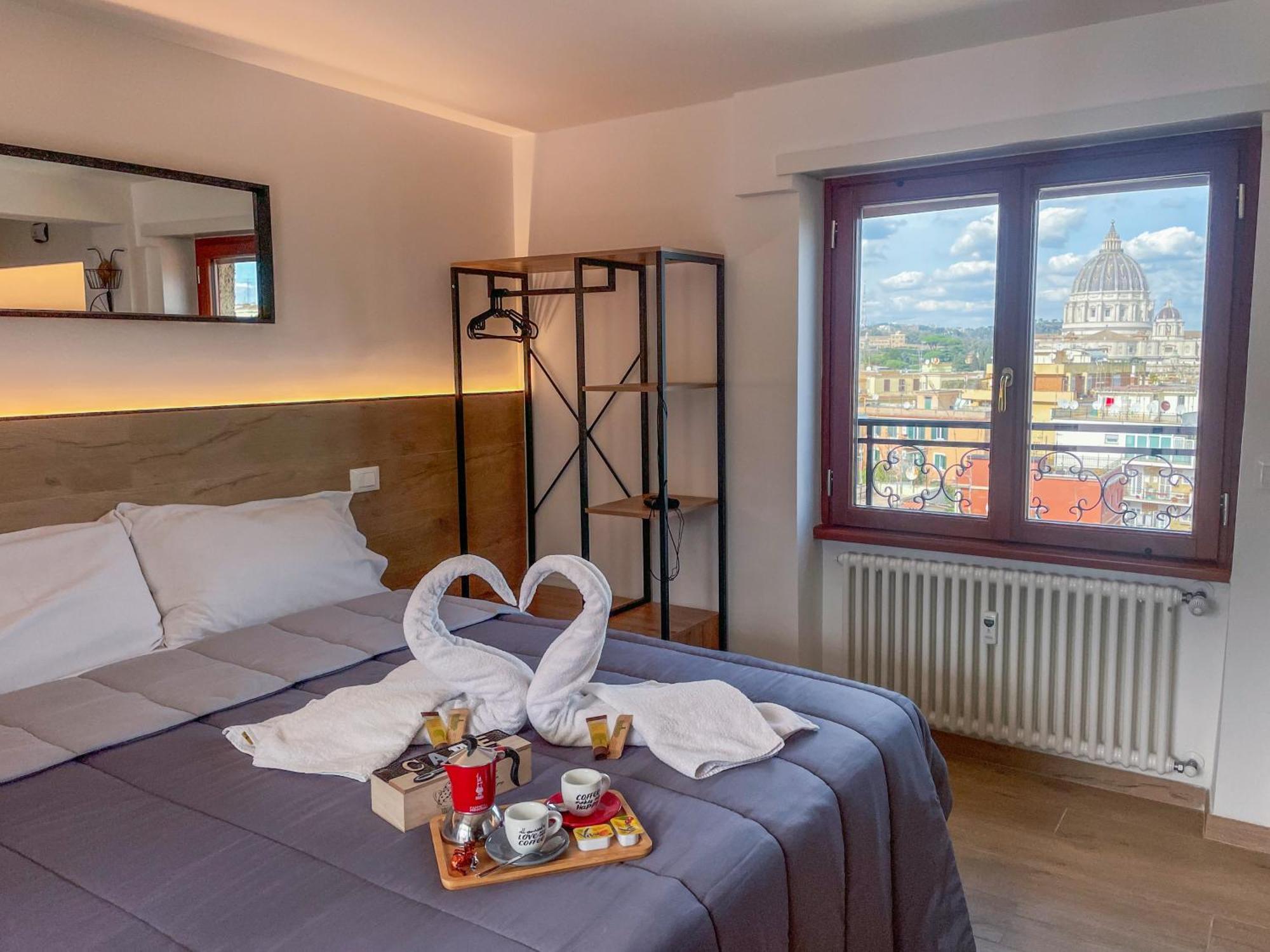 Apartament San Peter View Rzym Zewnętrze zdjęcie