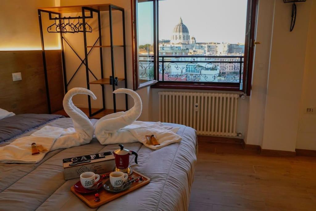 Apartament San Peter View Rzym Zewnętrze zdjęcie