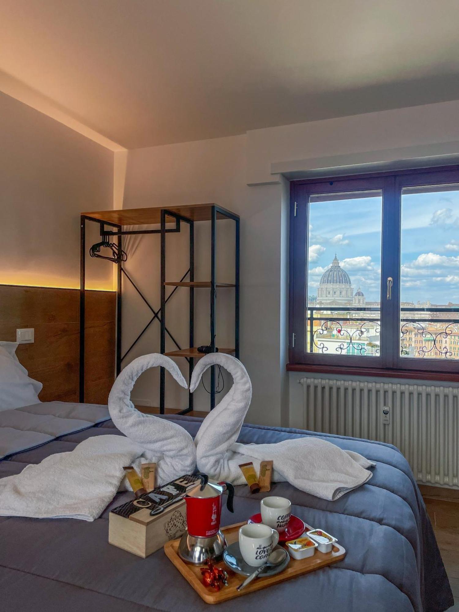 Apartament San Peter View Rzym Zewnętrze zdjęcie