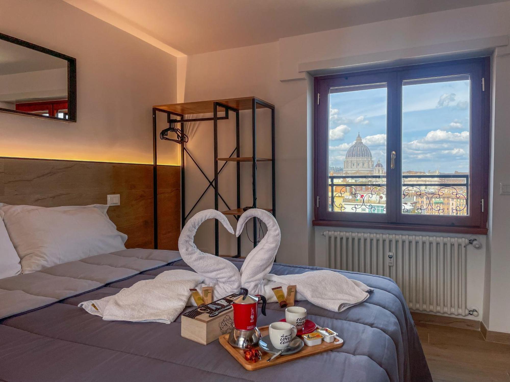 Apartament San Peter View Rzym Zewnętrze zdjęcie