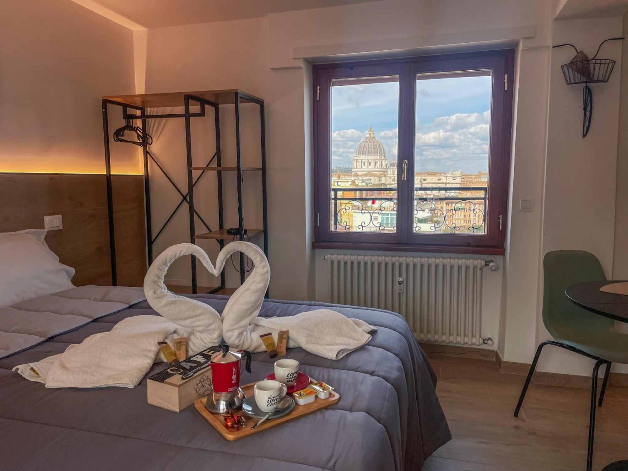 Apartament San Peter View Rzym Zewnętrze zdjęcie