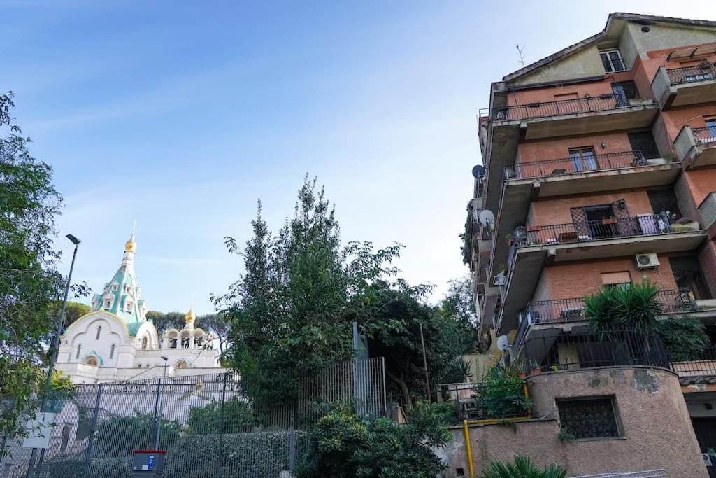 Apartament San Peter View Rzym Zewnętrze zdjęcie