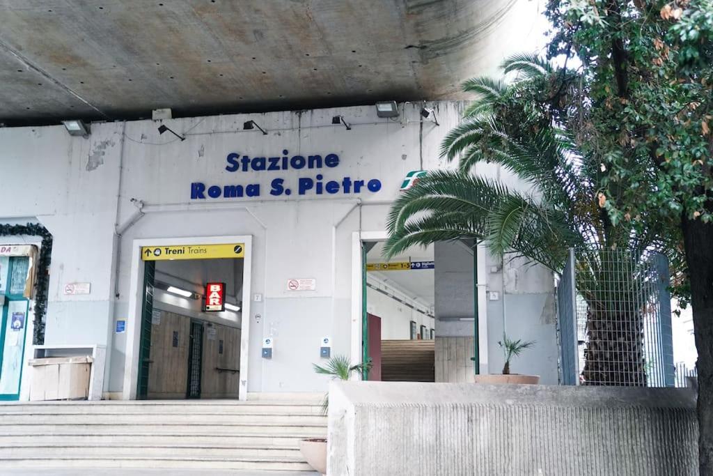 Apartament San Peter View Rzym Zewnętrze zdjęcie